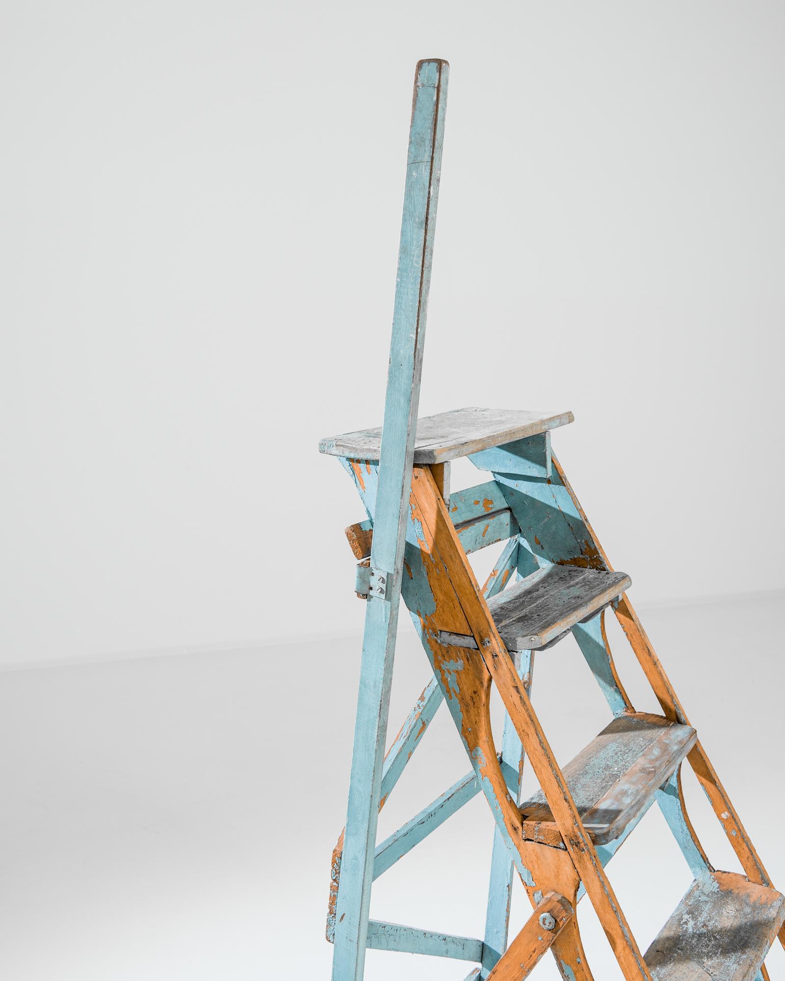 antique ladder jacks