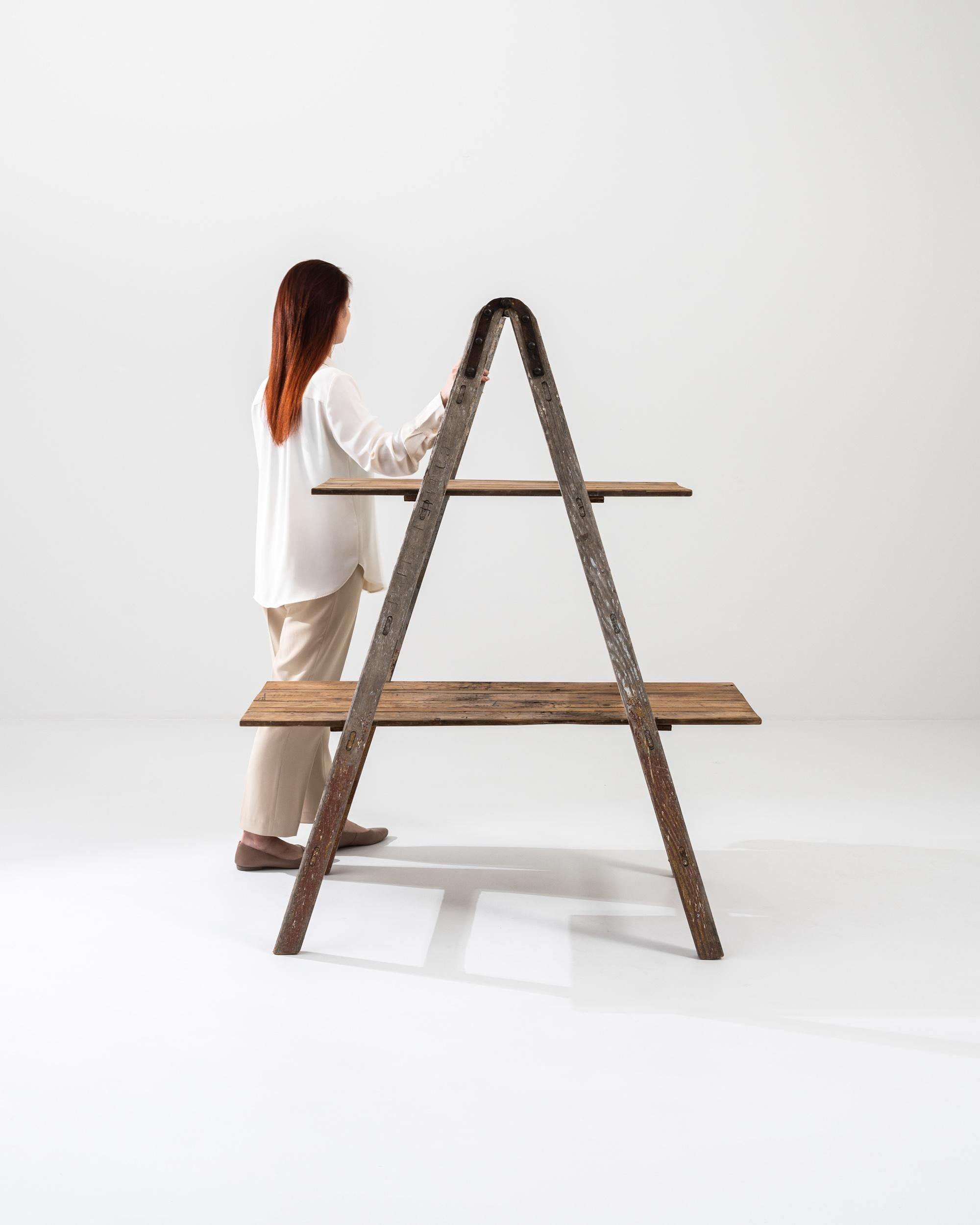 old wooden ladder for sale