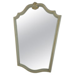 Miroir français vintage en bois, années 1970