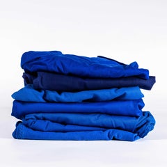 Vintage French Workwear Jackets Blue Jackets (Large)