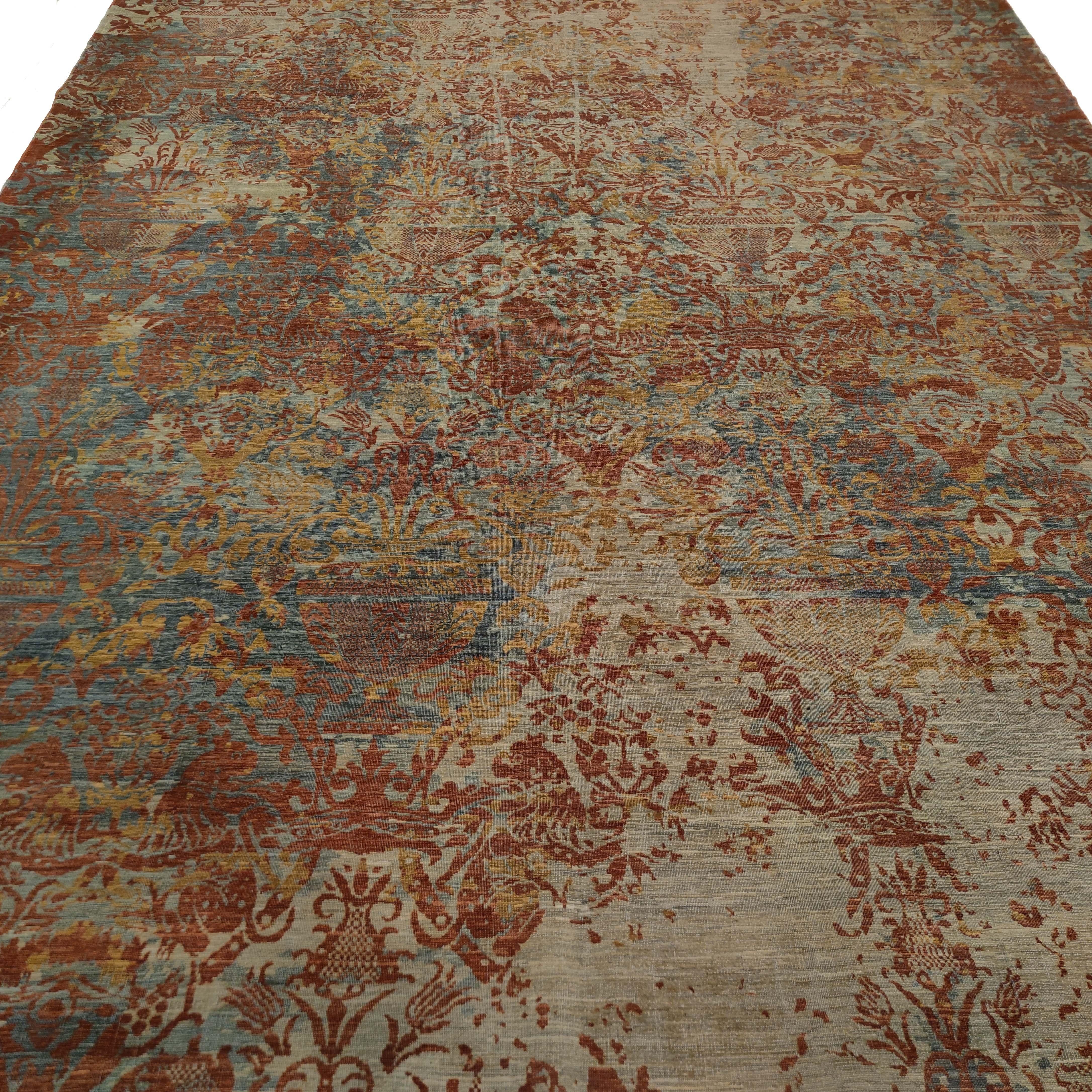 Fabriano is part of that fascinating world of faded-over-time rugs. From traditional to transitional, this look celebrates faded, worn and softened textiles over time. Stunning muted colour schemes and subtle patterning run throughout, creating the