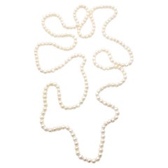 Retro Freshwater Pearl Necklace 1990s