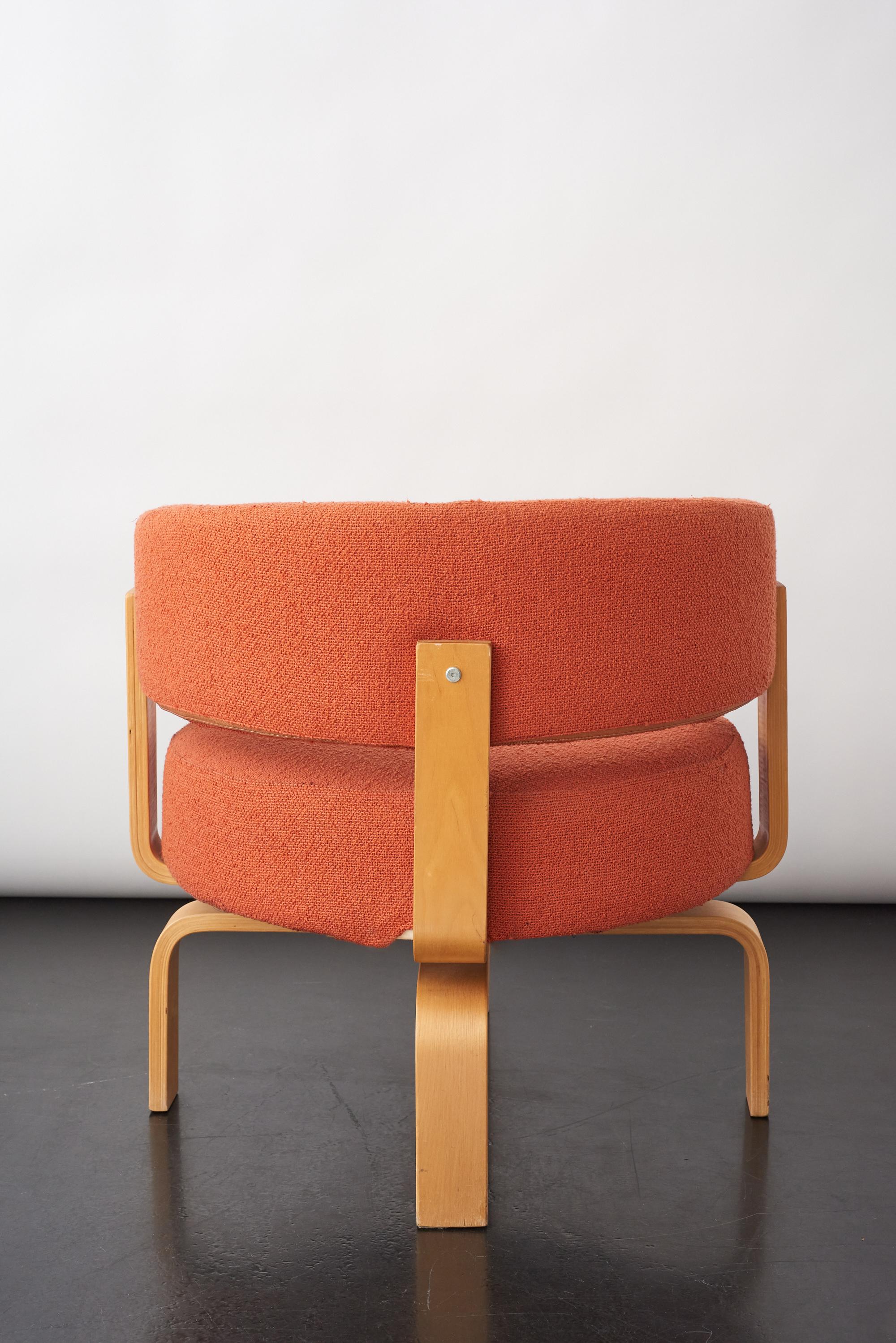 Scandinavian Modern Vintage Fridene Swivel Armchair by Carina Bengs for IKEA