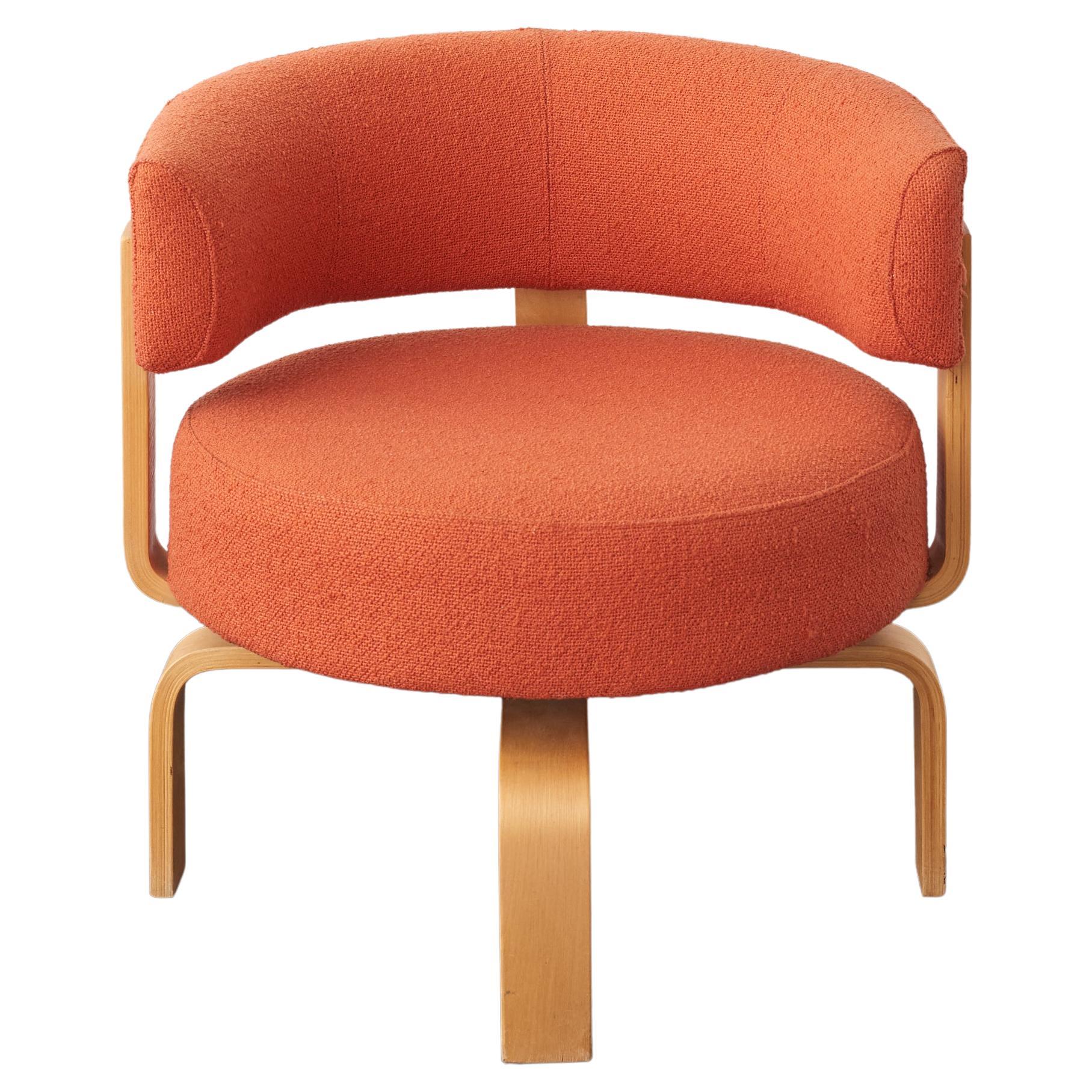 Vintage Fridene Swivel Armchair by Carina Bengs for IKEA