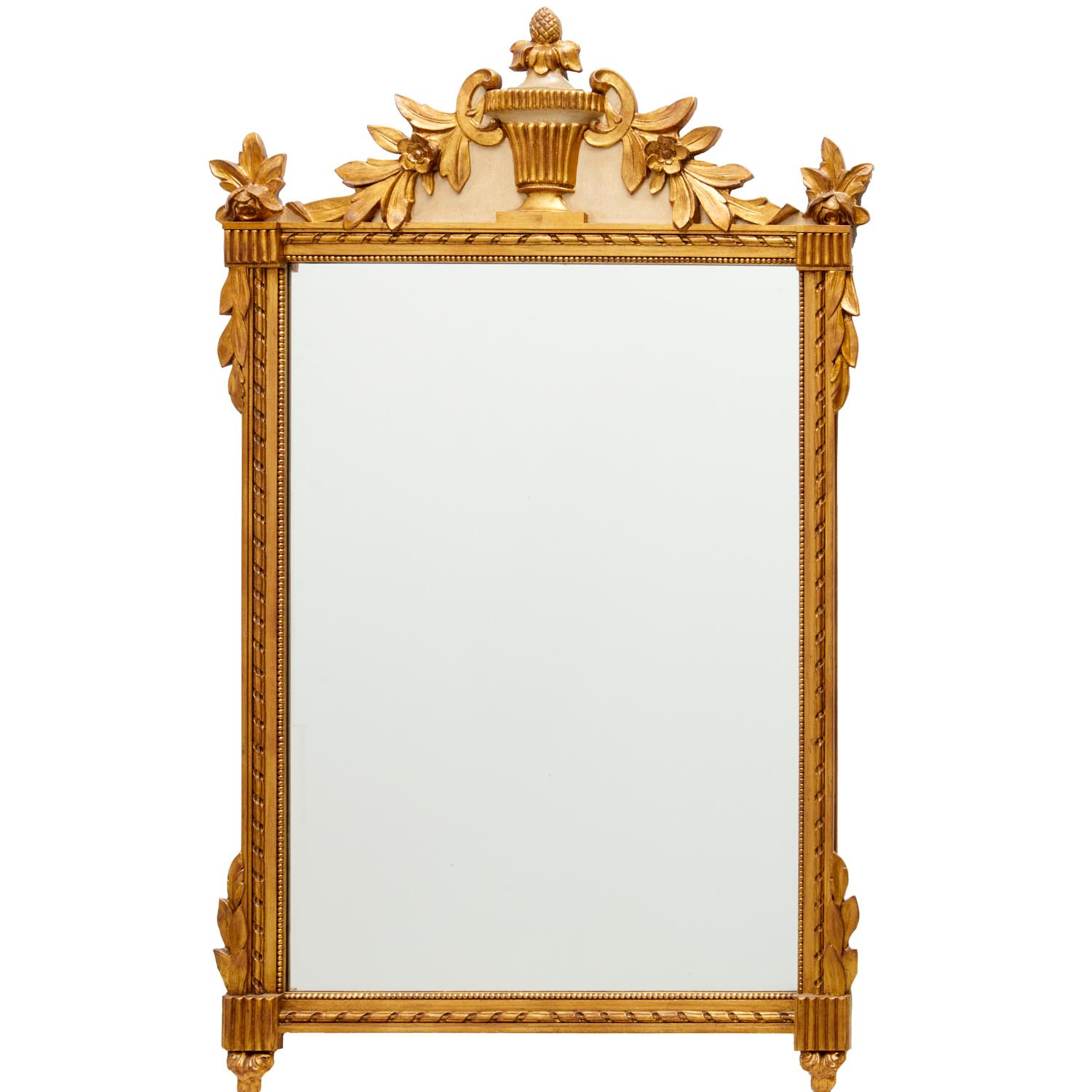 Vintage Friedman Brothers Louis XVI Mirror Style #5962 
