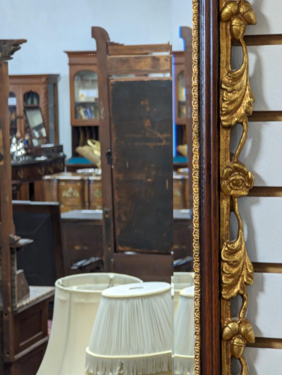 Georgian Vintage Friedman Brothers Melrose Park Mirror, Historic Charleston For Sale