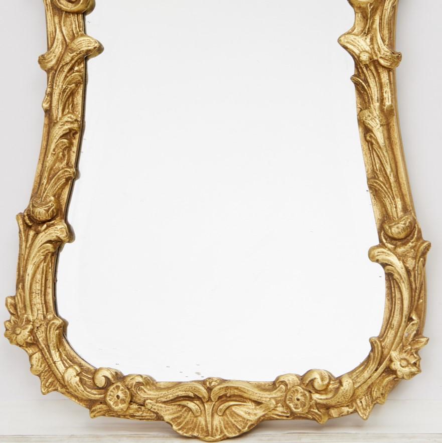 American Vintage Friedman Brothers Signature Collection Gilt Mirror, Alexis #6139
