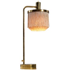Vintage Fringe Table Lamp by Hans-Agne Jakobsson Model B140 Original