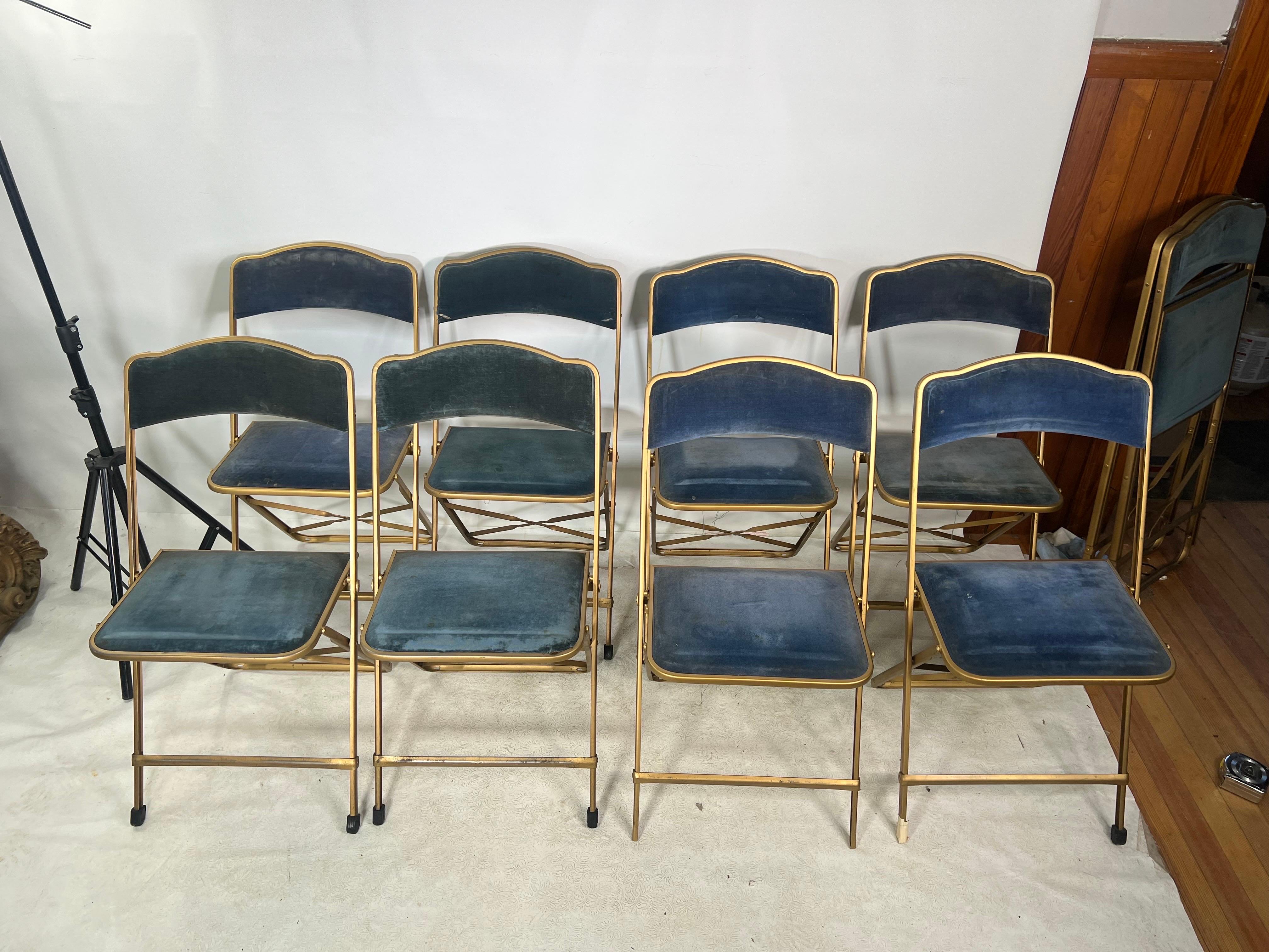 a fritz folding chairs