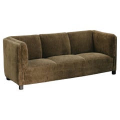 Vintage Fritz Hansen Sofa From Denmark, Circa 1950