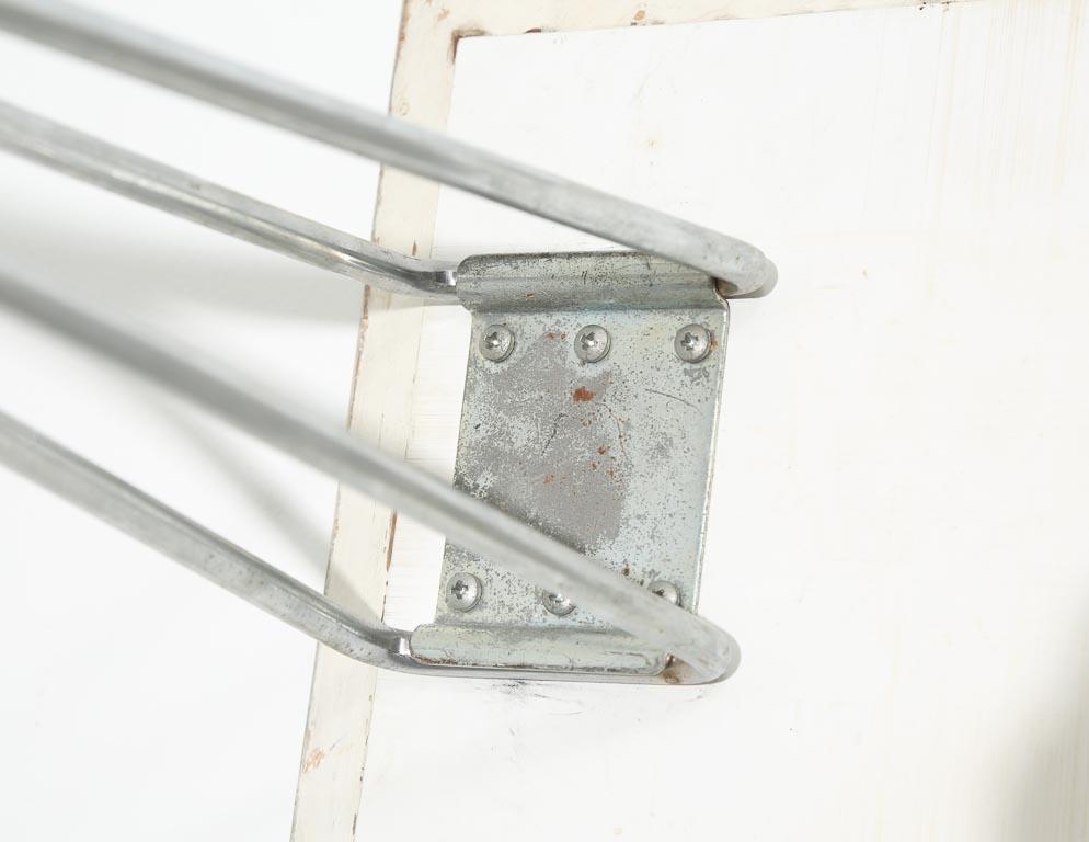 Steel Vintage Fritz Hansen Span Leg Dining Table
