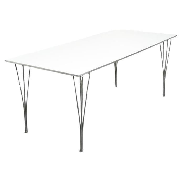 Vintage Fritz Hansen Span Leg Dining Table