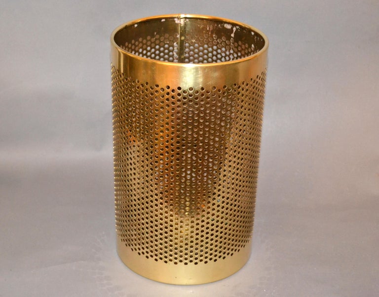 Vintage Frontgate Brass Italian Perforated Trash Waste Basket Waste Can Italy At 1stdibs 54% off soxy 0123 rose gold rectangle dial ladies bracelet watch 3 reviews cod. vintage frontgate brass italian perforated trash waste basket waste can italy