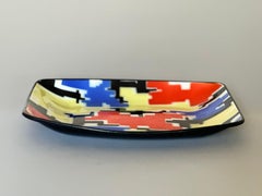 Vintage Fruit Basket By EMO Celje Slovenia 1950s