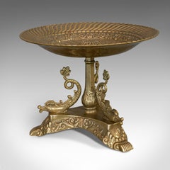 Vintage Fruit Bowl, Oriental, Art Deco, Serving Dish, 20th Century, circa 1950