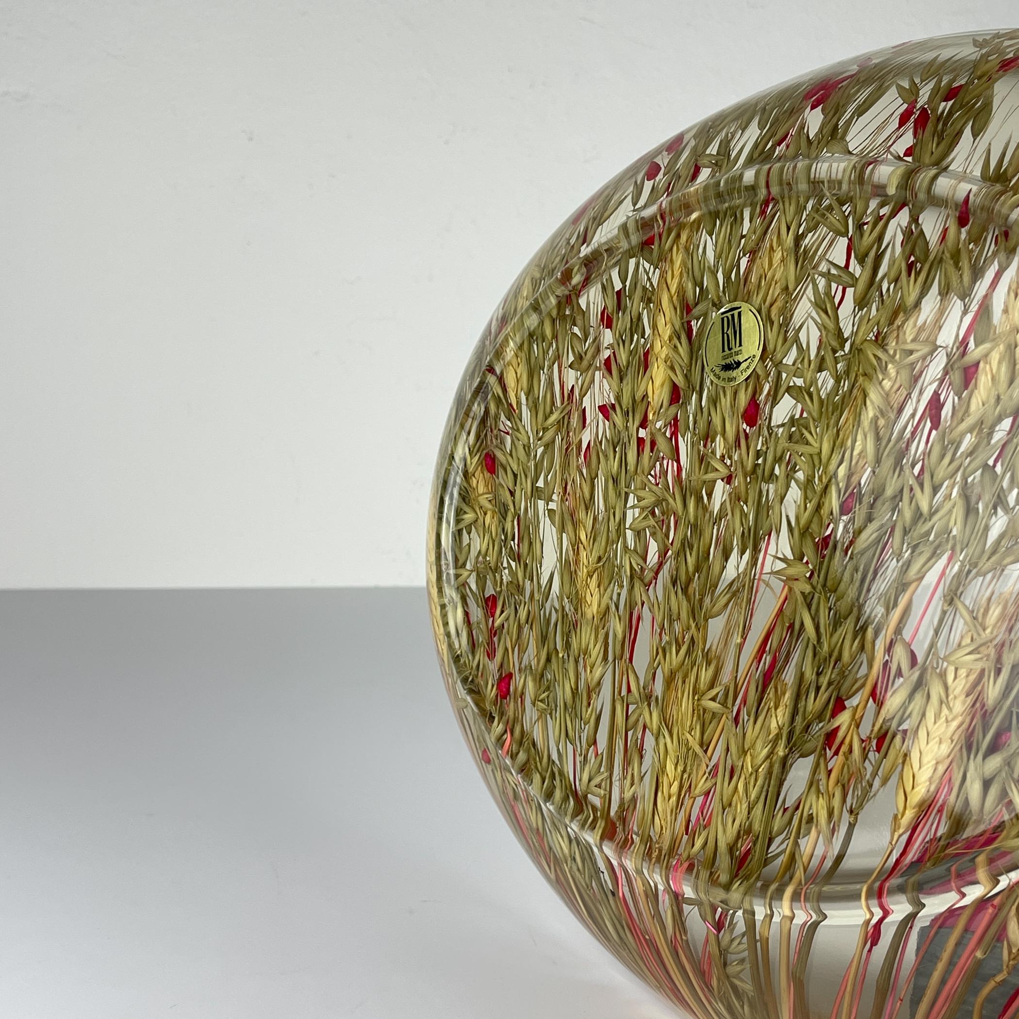 Plateau à fruits vintage Riccardo Marzi RM, fabriqué en Italie - Firenze, années 1990 en vente 7