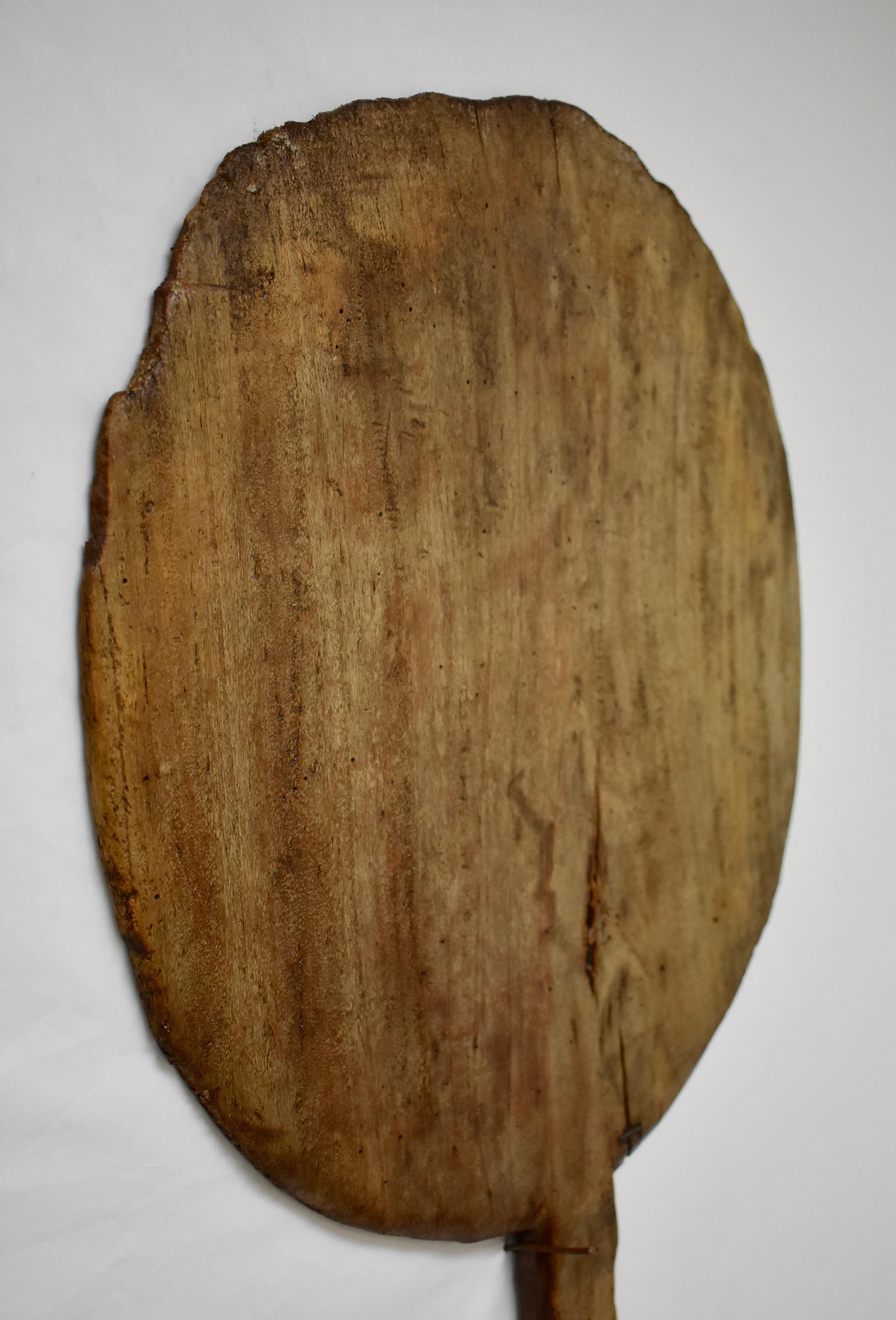 Hungarian Vintage Fruitwood Bread Peel