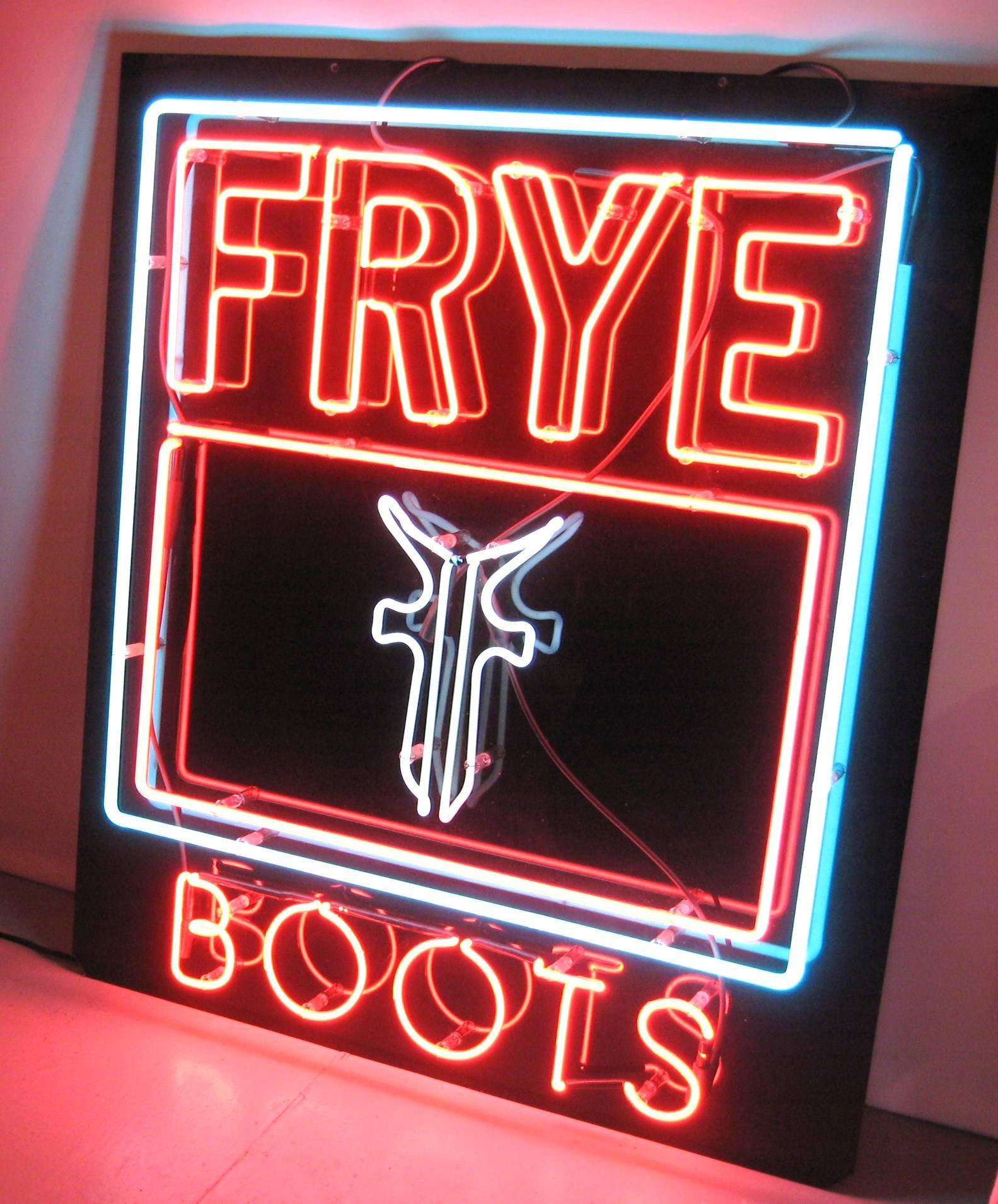 vintage frye boots