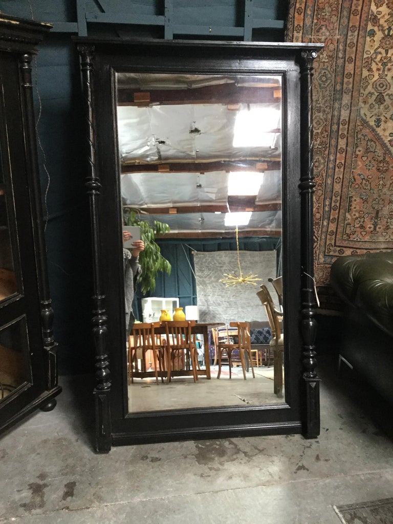 Vintage Full Length Mirror at 1stDibs