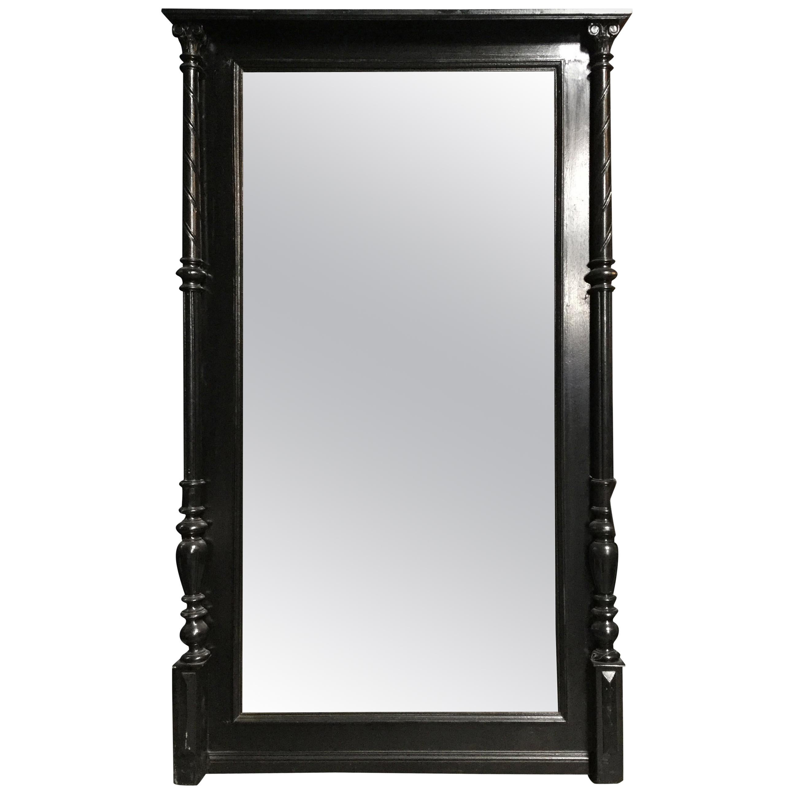 Vintage Full Length Mirror at 1stDibs