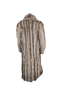 Vintage Full-Length Natural Fur Coat