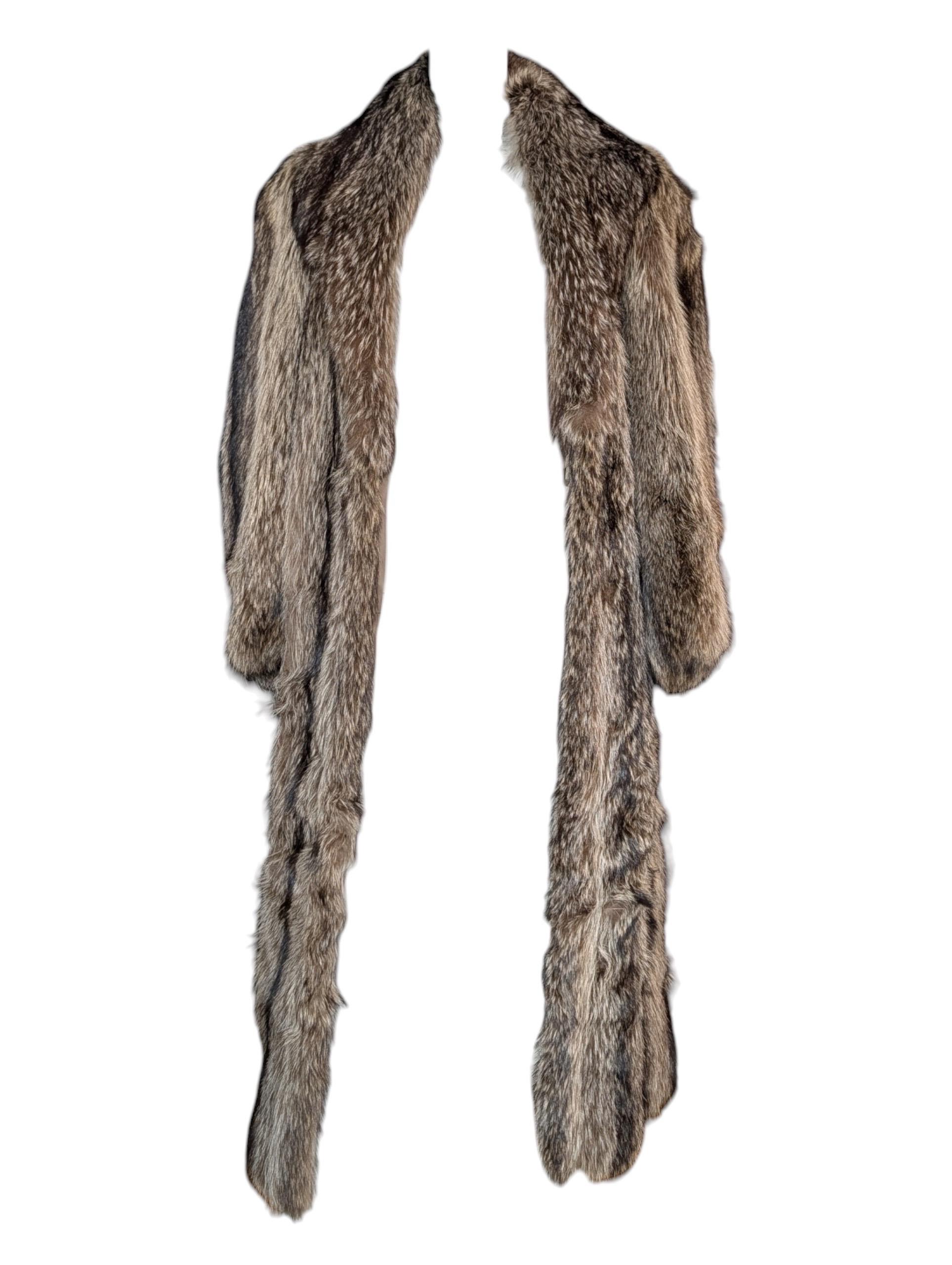 Vintage Coates in pelliccia naturale a tutta lunghezza in vendita 1