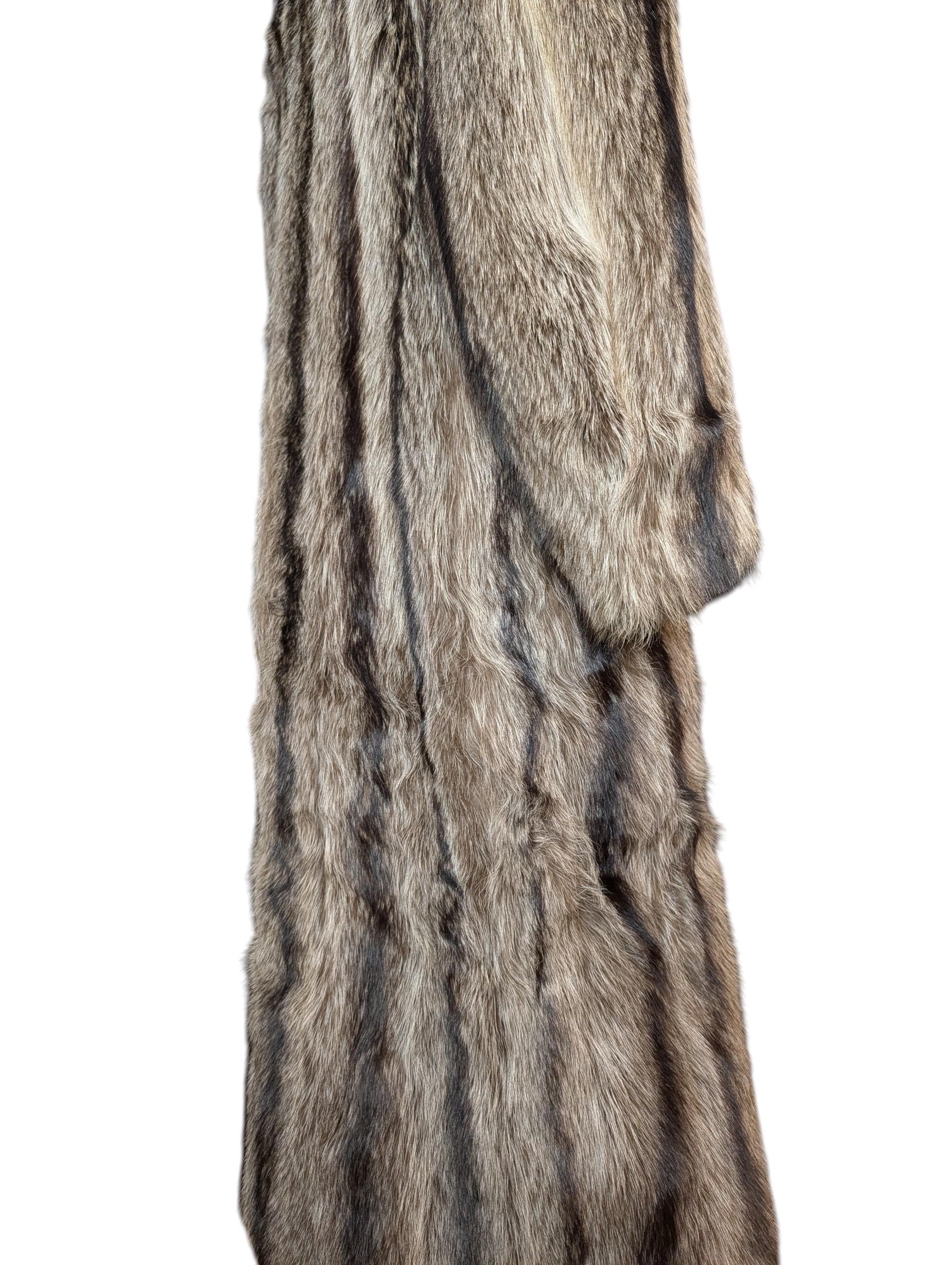 Vintage Coates in pelliccia naturale a tutta lunghezza in vendita 2