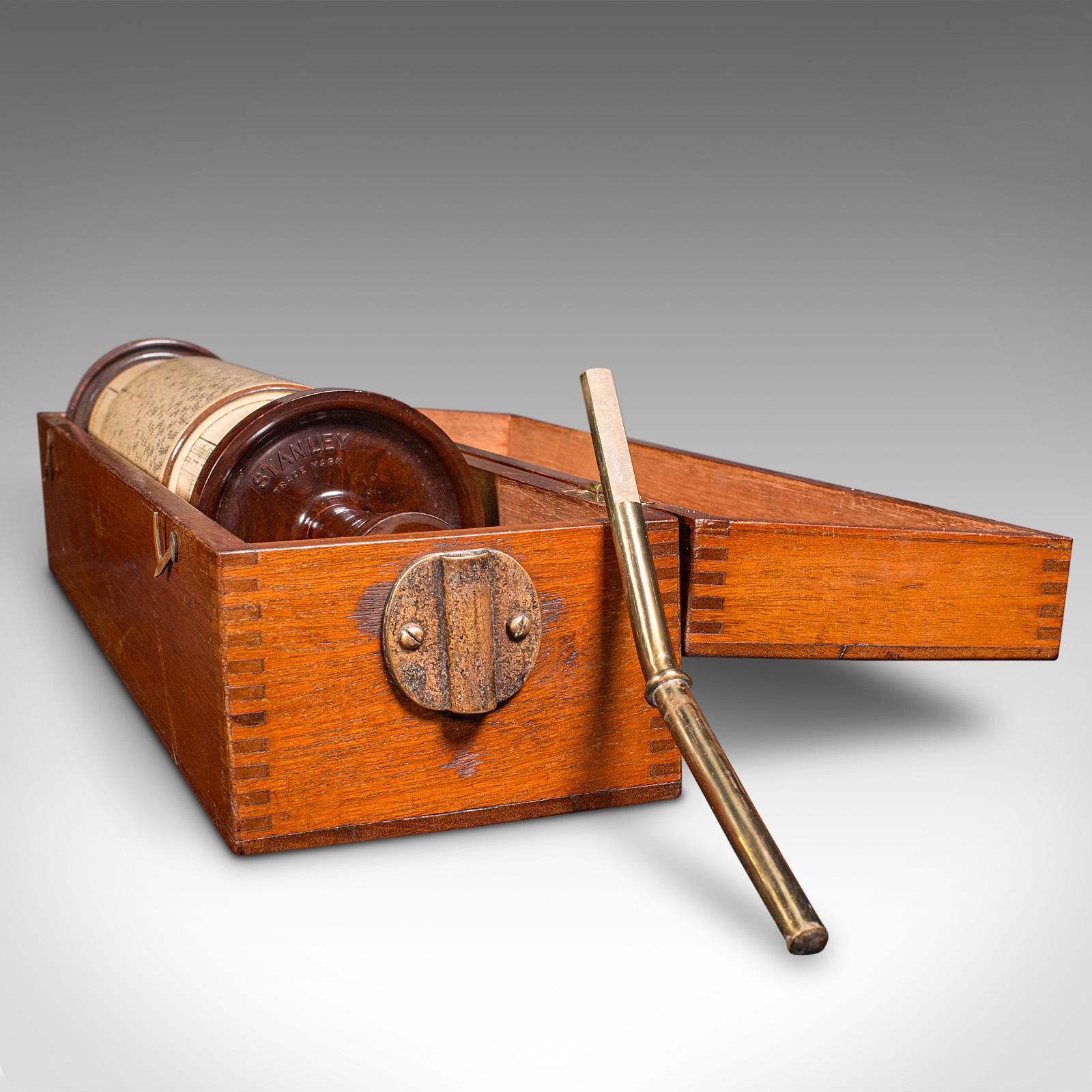 Vintage Fuller's Calculator, English, Bakelite, Brass, Mathematical Instrument For Sale 5