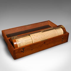 Vintage Fuller's Calculator, English Scientific Instrument, Stanley, Mid Century