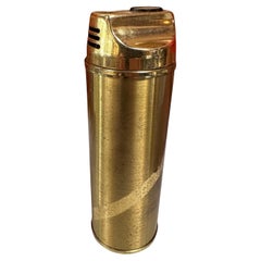 Vintage Fully Brass Italian Lighter 1970s