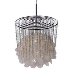 Space Age Vintage Fun 13 DM Ceiling Lamp by Verner Panton, 1960s