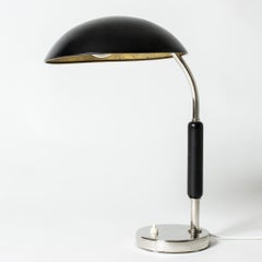 Vintage Functionalist Table or Desk Lamp from ASEA, Sweden, 1930s