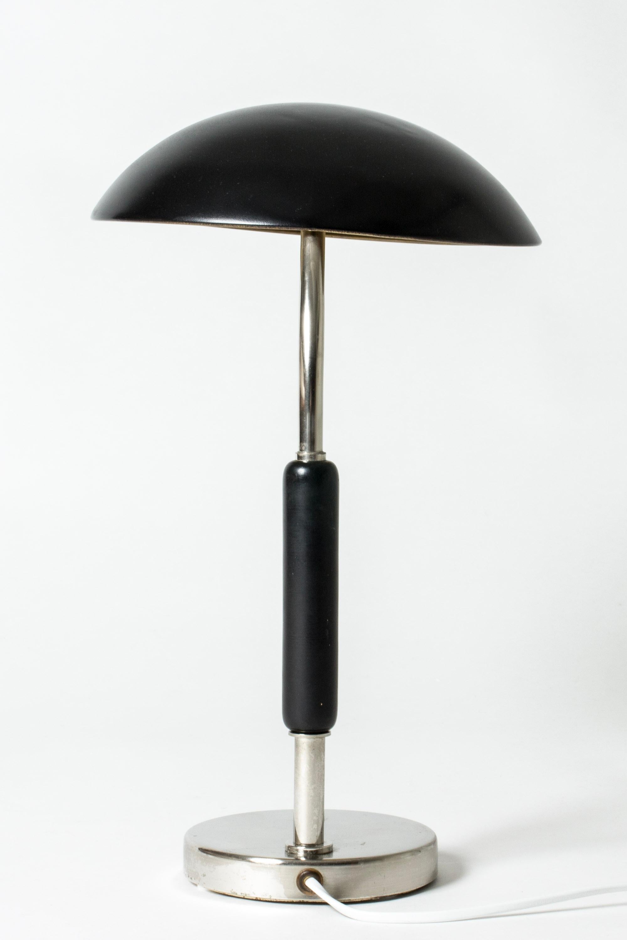 Swedish Vintage Functionalist Table or Desk Lamp from ASEA, Sweden, 1930s For Sale