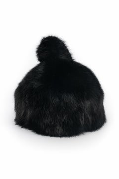 Vintage fur Colette hat