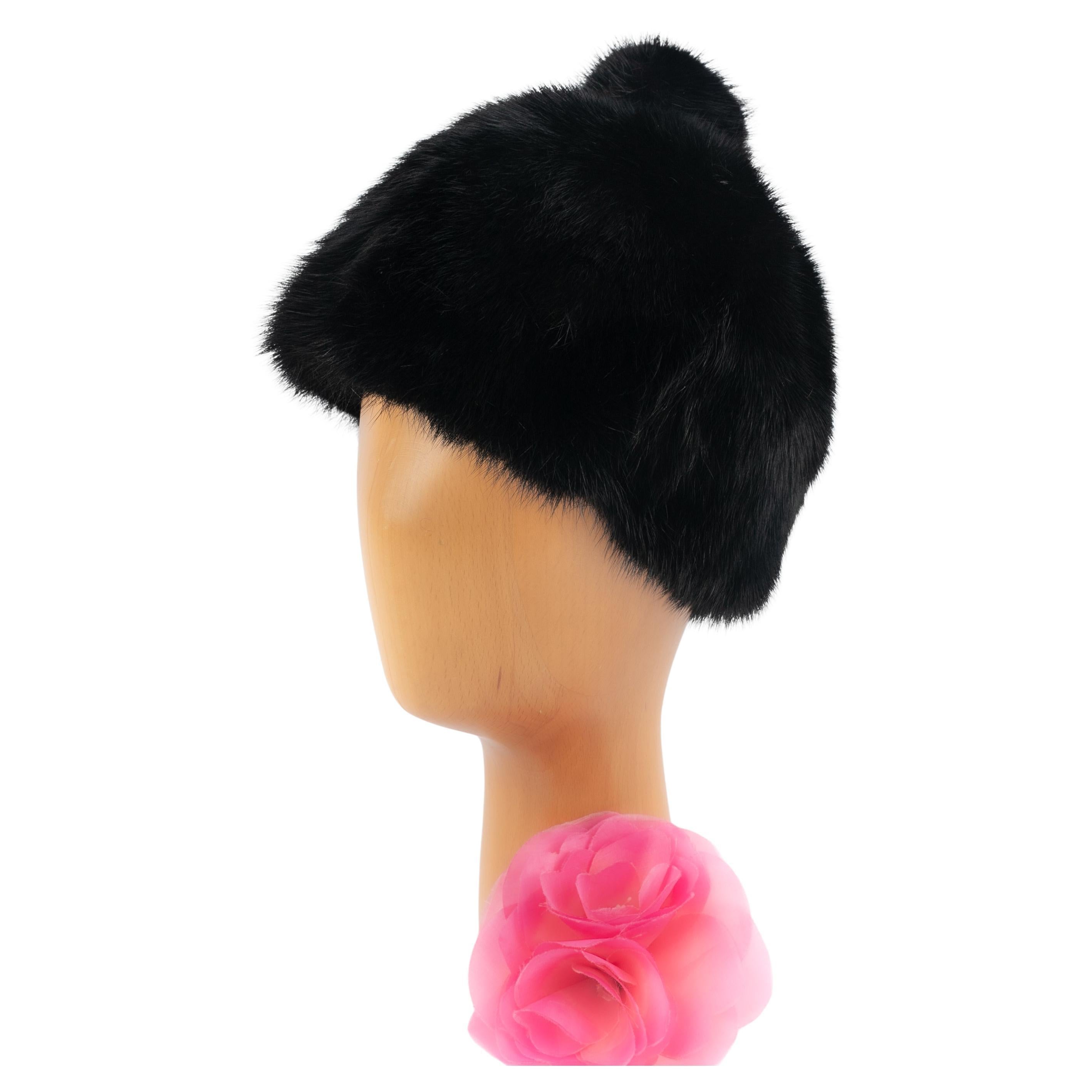 Cappello di pelliccia vintage Colette