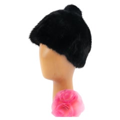 Cappello di pelliccia vintage Colette