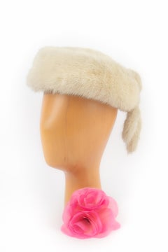 Vintage fur hat