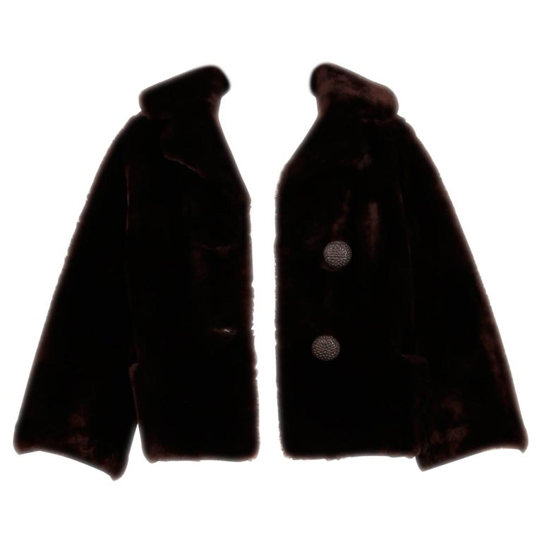 Vintage Fur Jacket For Sale at 1stDibs