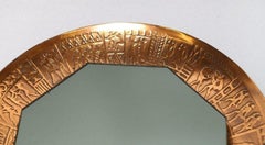 Specchio Furgeri vintage, Italia, anni '60