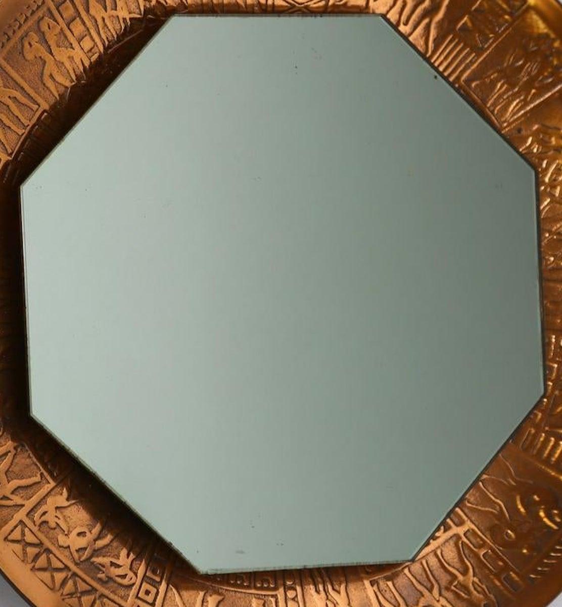 Vintage Furgeri Mirror, Italy, 1960s In Good Condition For Sale In Roma, IT
