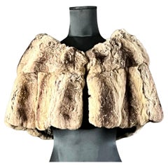Vintage Furs by Mr. Herman Rabbit Fur Shawl