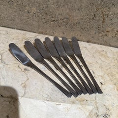 Vintage Fürsta Furosil Germany Knives Set of Seven