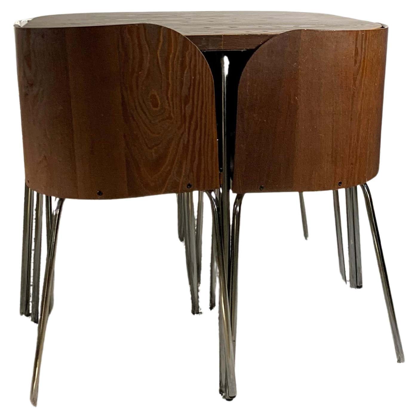 Vintage Fusion Dining Set by Sandra Kragnert for Ikea at 1stDibs | ikea ...