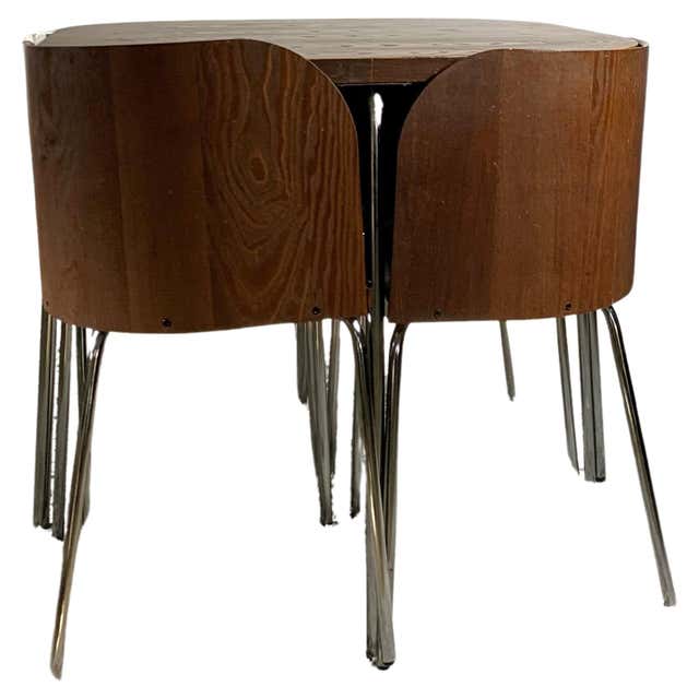 Vintage Fusion Dining Set by Sandra Kragnert for Ikea at 1stDibs | ikea
