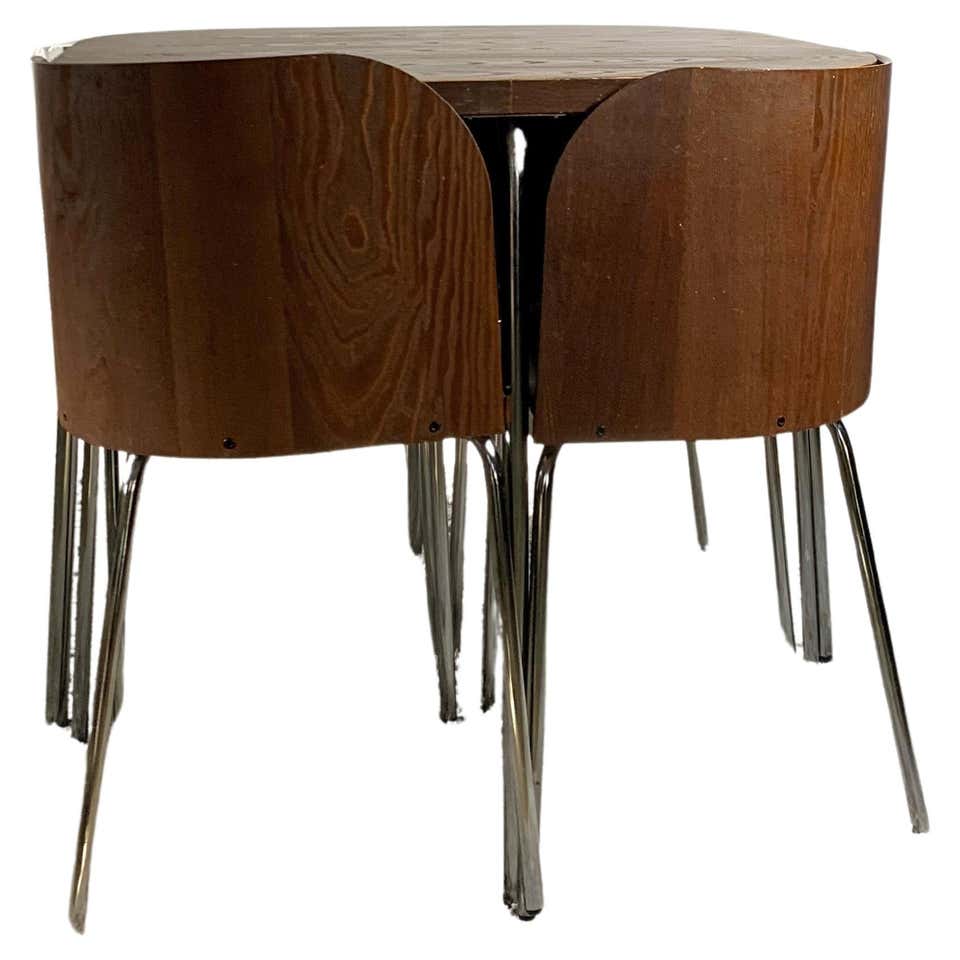 Vintage Fusion Dining Set by Sandra Kragnert for Ikea at 1stDibs | ikea