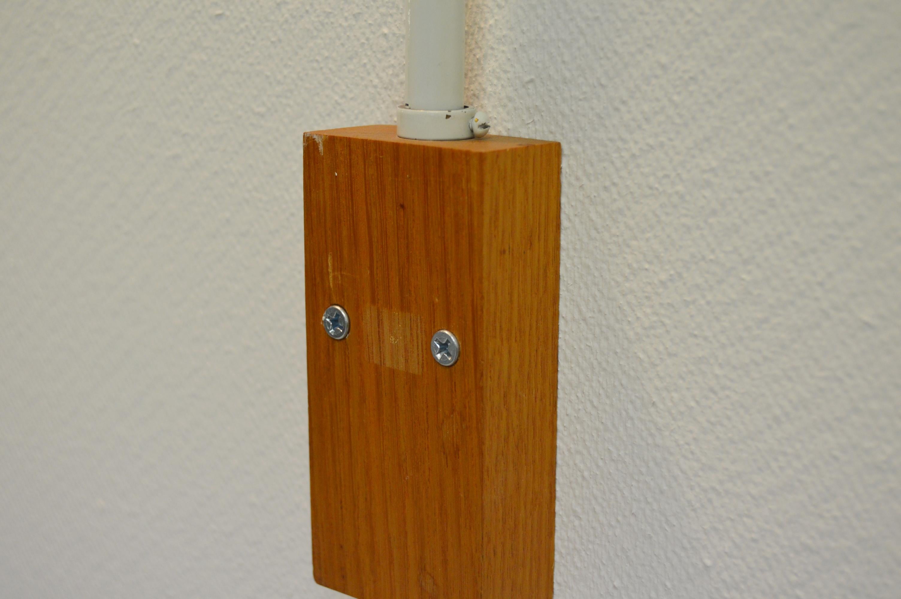 Vintage G-75 Wall Light from Bergboms In Good Condition In Alvesta, SE