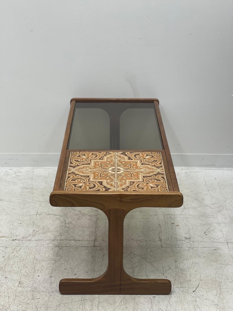 Vintage Danish Modern Teak Tile Top Coffee Table For Sale at 1stDibs | g plan  tiled coffee table, modern coffee table dimensions, mid century modern coffee  table plans, image size:768x1024