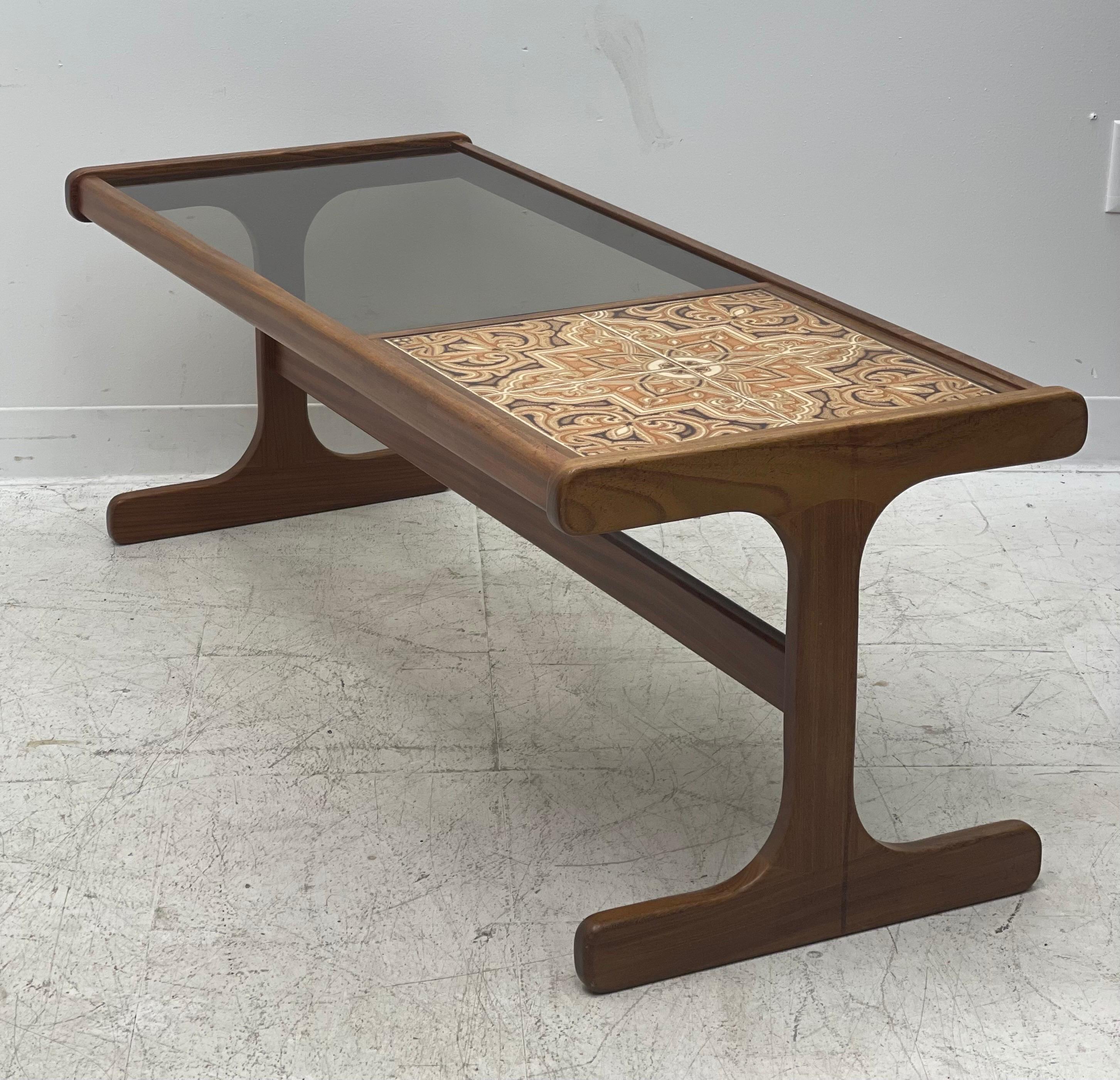 table basse danoise vintage