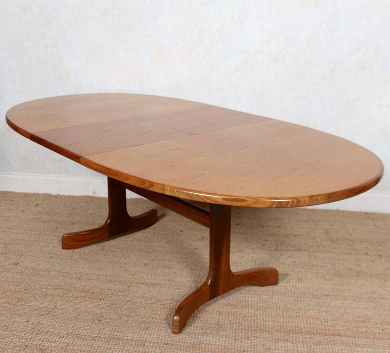 Vintage G Plan Dining Table Teak Fresco 1970s Mcm For Sale at 1stDibs