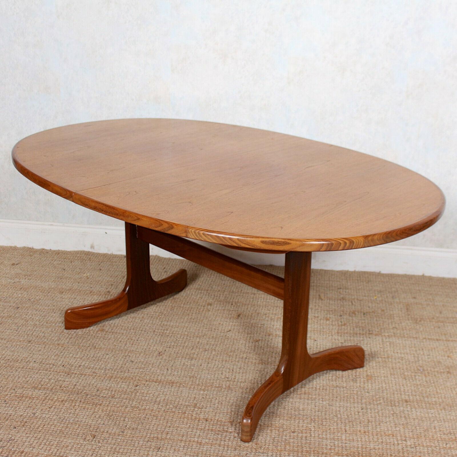 Vintage G Plan Dining Table Teak Fresco 1970s Mcm For Sale 6